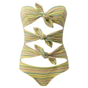 Lisa Marie Fernandez Triple Poppy Swimsuit